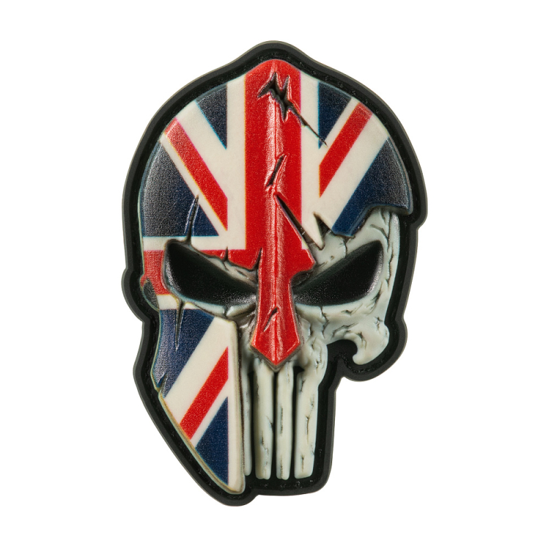 НАШИВКА PUNISHER SPARTA PVC BRITAIN