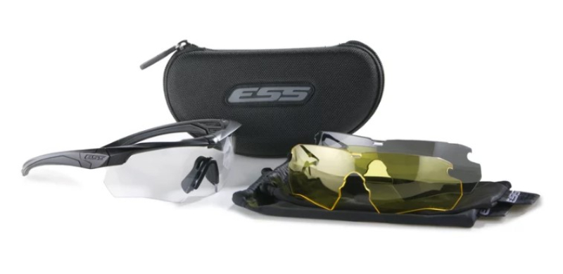 ESS ОКУЛЯРИ ЗАХИСНІ CROSSBOW 3LS KIT BLACK 740-0387
