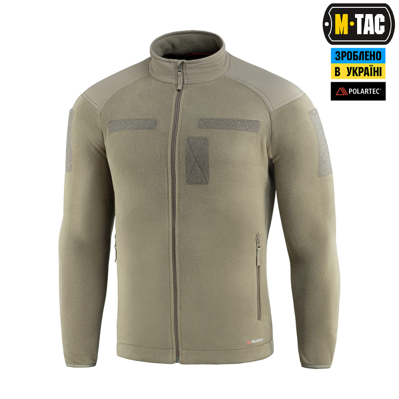 M-TAC КУРТКА COMBAT FLEECE POLARTEC JACKET TAN