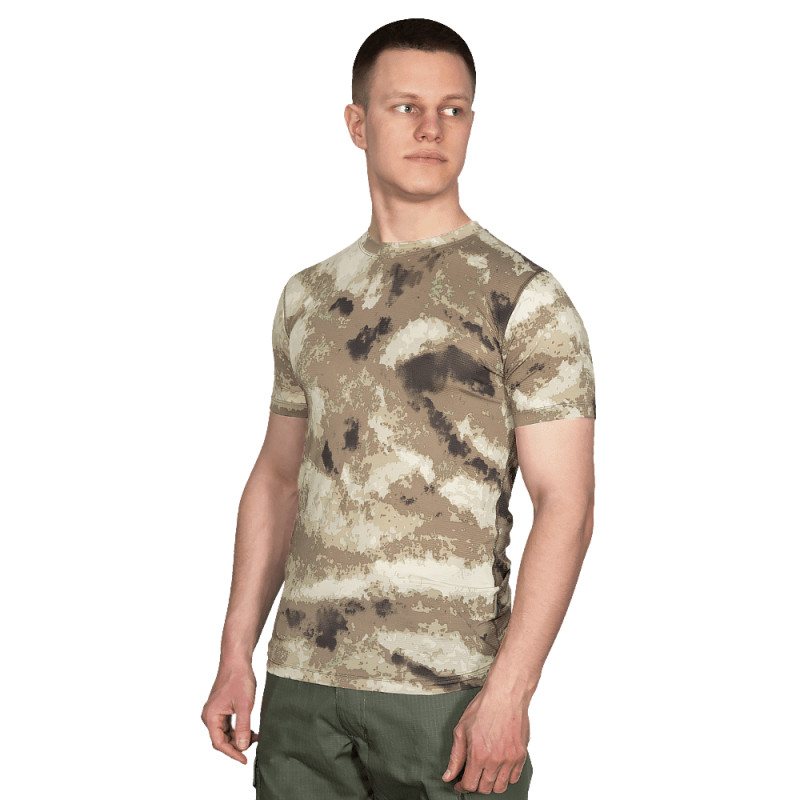 CAMO-TEC ФУТБОЛКА COOLTOUCH A-TACS AU 0239