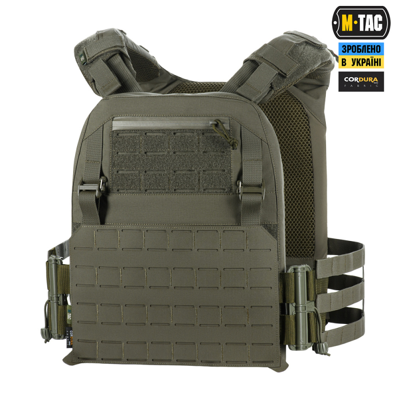 M-TAC ПЛИТОНОСКА CUIRASS ELITE XL GEN.II RANGER GREEN