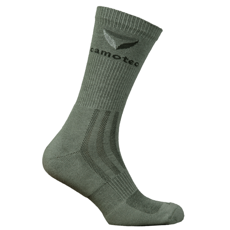 CAMO-TEC НОСКИ TRK MIDDLE 3.0 KHAKI 6 ПАР 7055