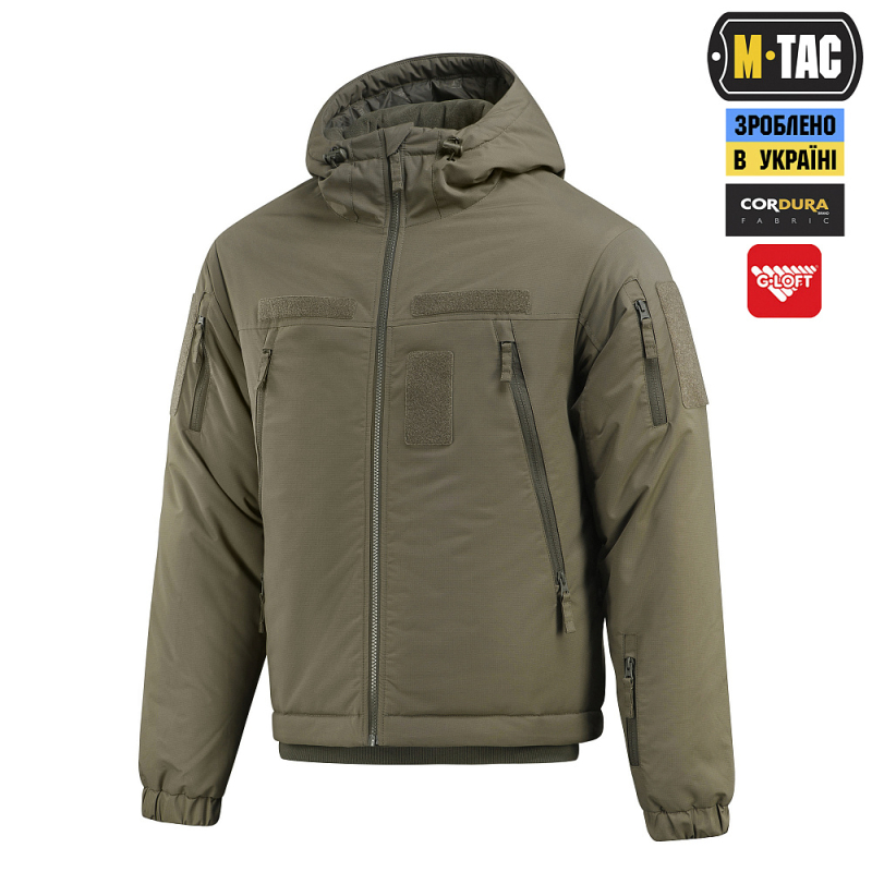 M-TAC КУРТКА ЗИМНЯЯ ALPHA GEN.IV PRO DARK OLIVE
