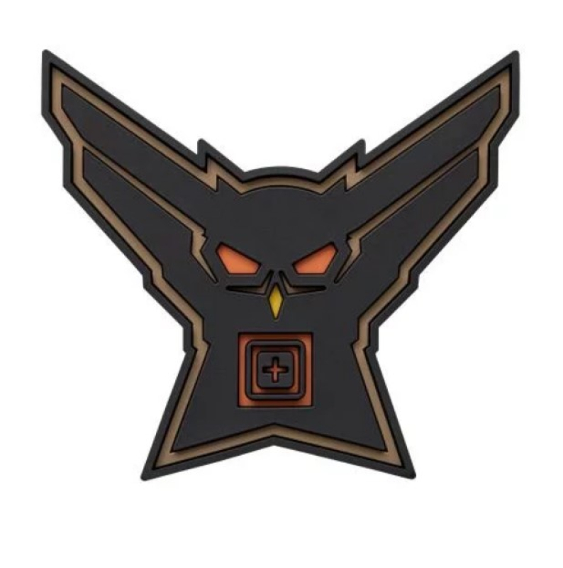 5.11 НАШИВКА NIGHT HUNTER PATCH 81454-019