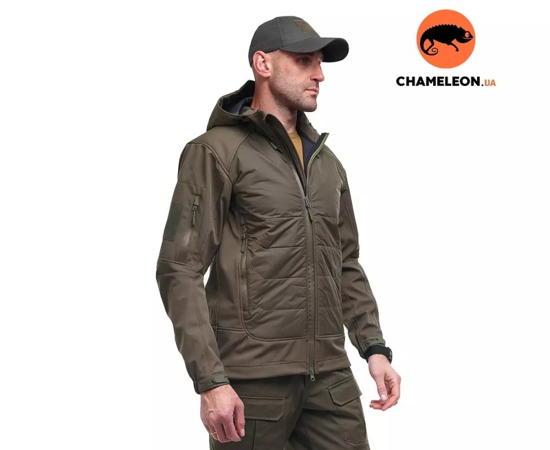 CHAMELEON КУРТКА SOFT SHELL GLADIATOR GEN 2 TUNDRA 07131-07-20