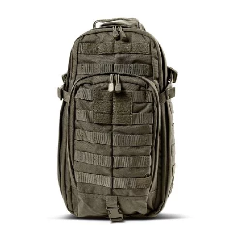 5.11 СУМКА-РЮКЗАК ОДНОЛЯМКОВА RUSH MOAB 10 SLING PACK 18L RANGER GREEN 56964ABR-186