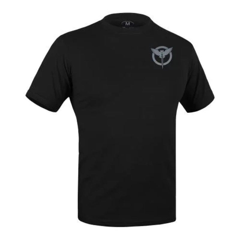 P1G-TAC ФУТБОЛКА С ПРИНТОМ ГУР COMBAT BLACK UA281-29891-BK-GUR