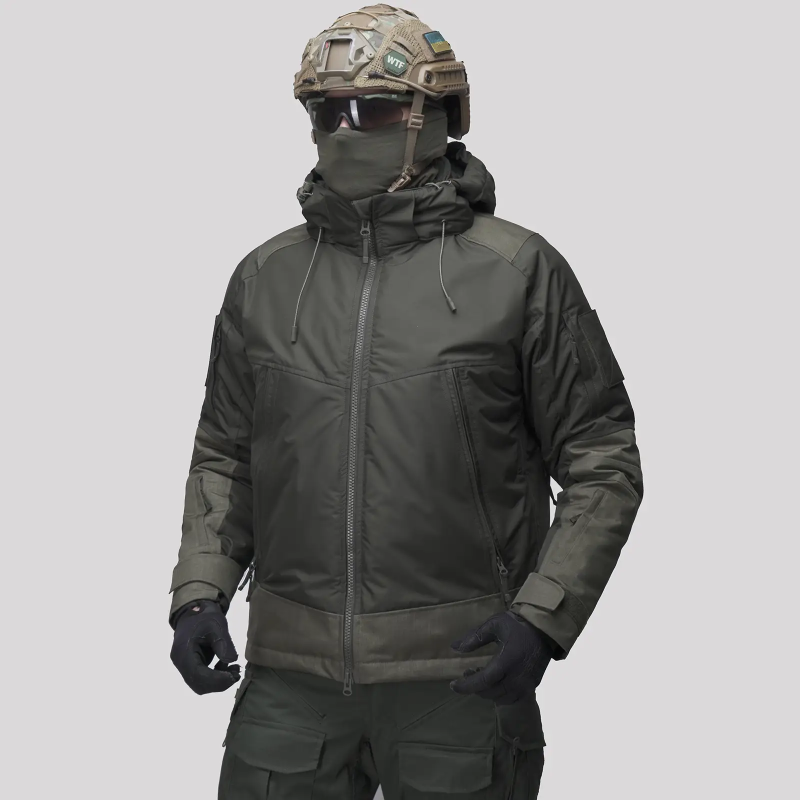 UATAC ЗИМНЯЯ КУРТКА MEMBRANE CLIMASHIELD APEX OLIVE 3730