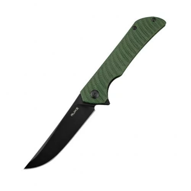 RUIKE НІЖ СКЛАДНИЙ OIL GREEN P122-MG