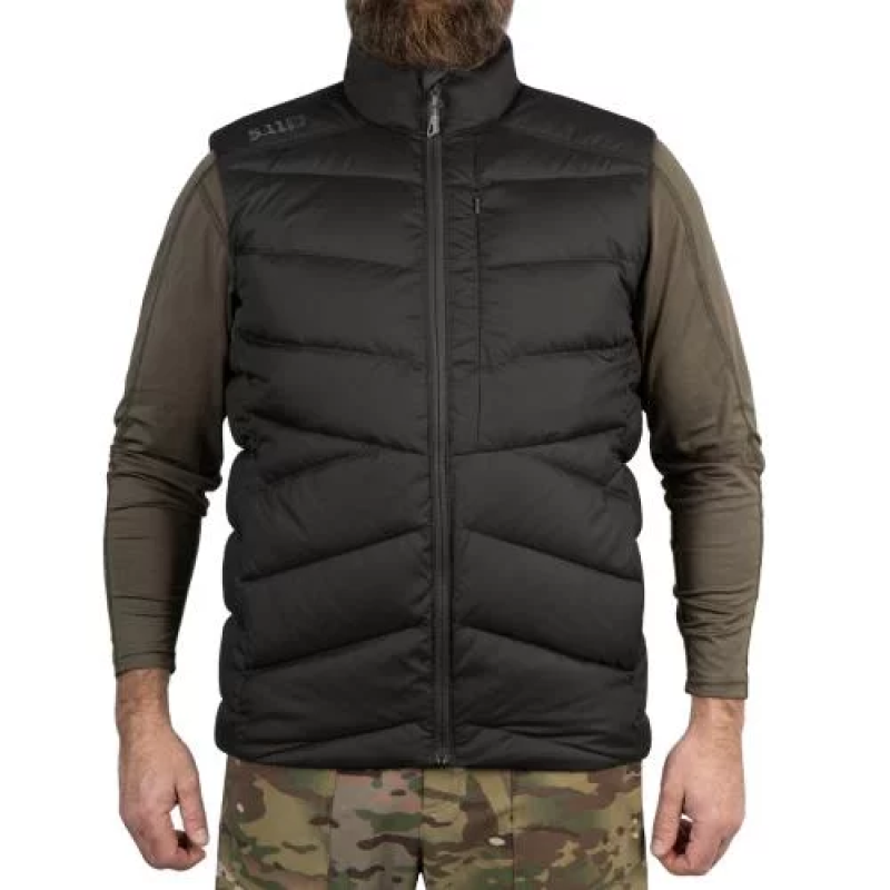 5.11 ЖИЛЕТ УТЕПЛЕНИЙ ACADIA DOWN VEST BLACK 80037-019
