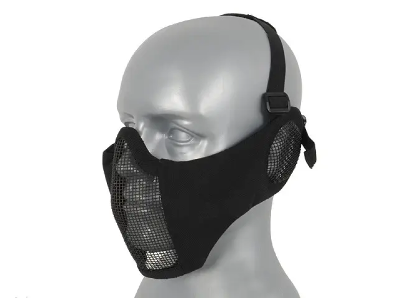 CS ЗАХИСНА МАСКА STEEL MASK V3.0 BLACK FBP2334