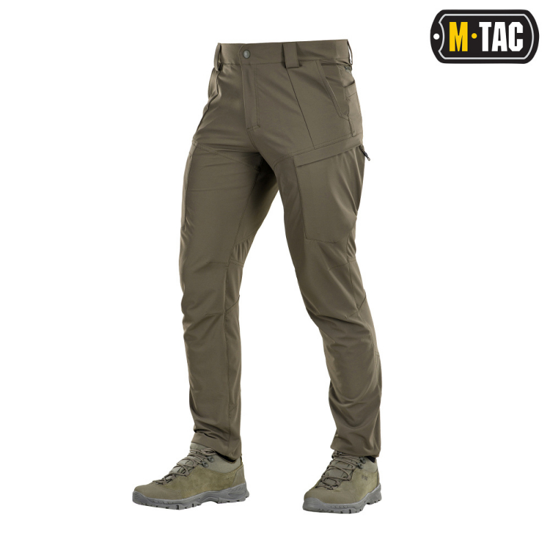 M-TAC ШТАНИ SAHARA FLEX DARK OLIVE