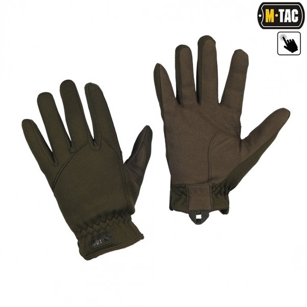 M-TAC РУКАВИЦІ SCOUT TACTICAL MK.2 OLIVE