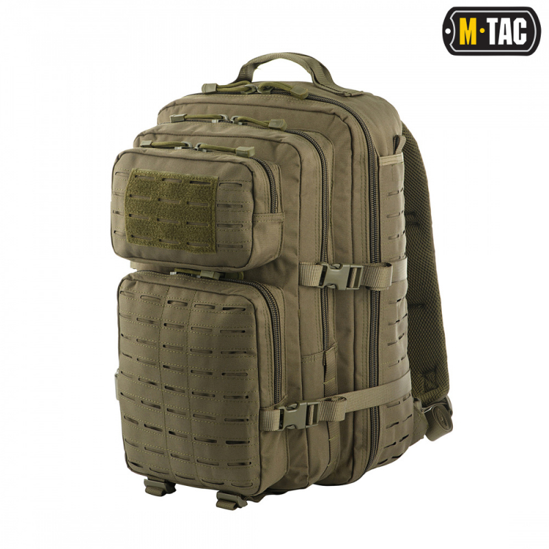 M-TAC РЮКЗАК LARGE ASSAULT PACK LASER CUT DARK OLIVE