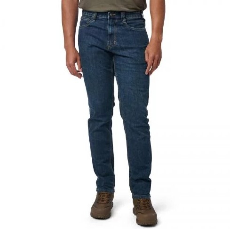 5.11 ДЖИНСИ DEFENDER FLEX SLIM JEAN BASIC BLUE WASH 74465-1022