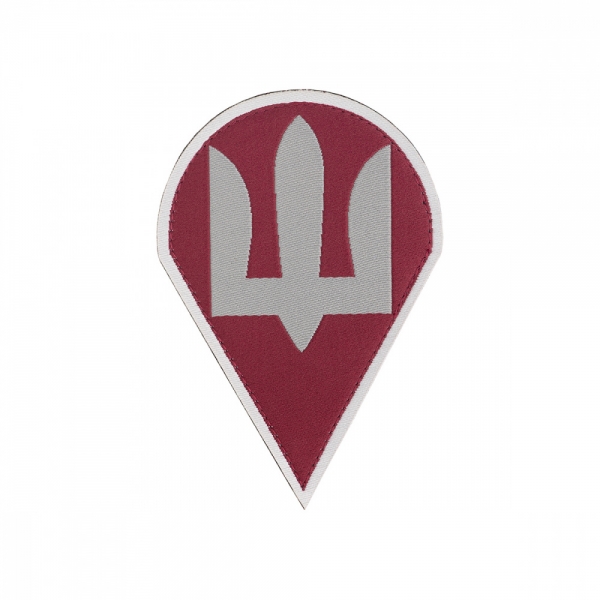 НАРУКАВНИЙ ЗНАК ВИСОКОМОБІЛЬНІ ДЕСАНТНІ ВІЙСЬКА ЗСУ (ЖАККАРД)