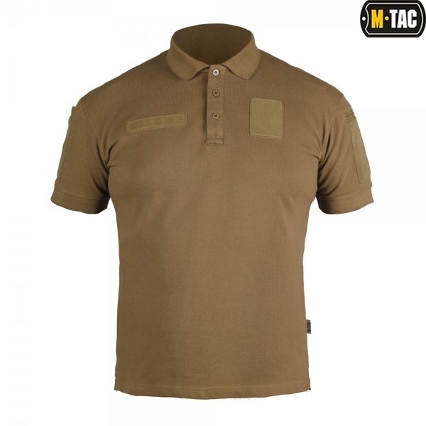M-TAC ПОЛО ТАКТИЧЕСКОЕ 100% Х/Б COYOTE BROWN