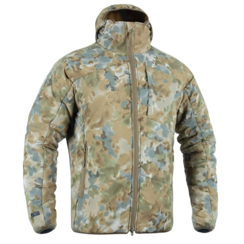 P1G-TAC КУРТКА ЗИМНЯЯ MILITUM POWER-FILL COVERT ARID CAMO UA281-299605-CAC