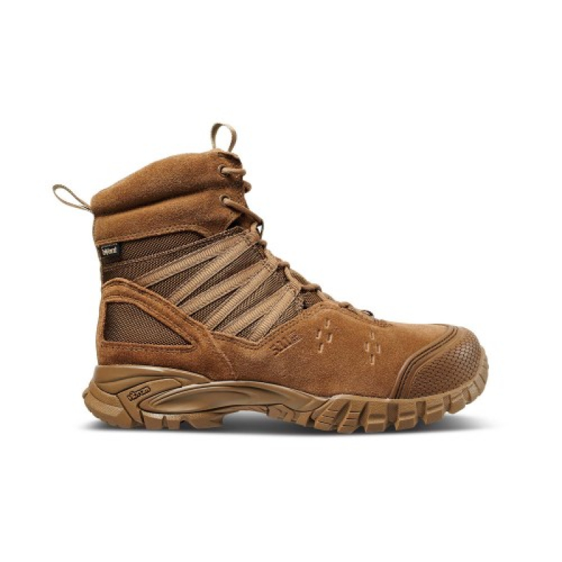 5.11 ЧЕРЕВИКИ UNION WATERPROOF 6 BOOT DARK COYOTE 12390-106