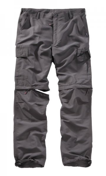 SURPLUS OUTDOOR TROUSERS QUICKDRY ANTHRACITE 05-3605-17