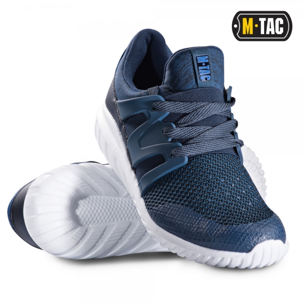 M-TAC КРОССОВКИ TRAINER PRO NAVY BLUE/WHITE
