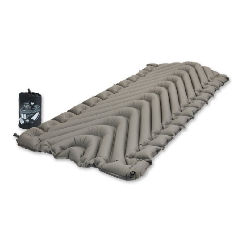 KLYMIT СПАЛЬНИЙ КИЛИМОК STATIC V LUXE STONE GREY 2020 06VLST02D