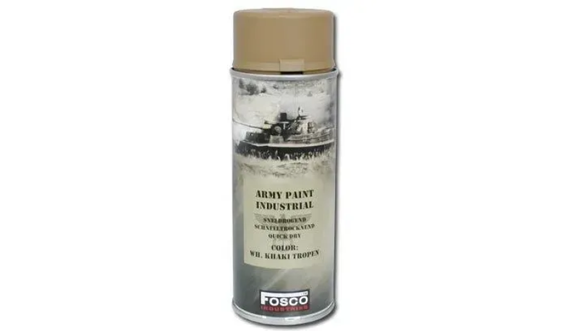 FOSCO КРАСКА МАСКИРОВОЧНАЯ ДЛЯ ОРУЖИЯ WH KHAKI TROPEN FOS-17-012953 (10757)