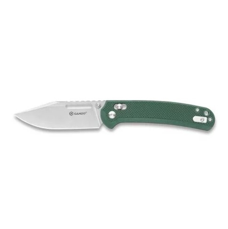 GANZO НОЖ СКЛАДНОЙ GREEN G768-GB