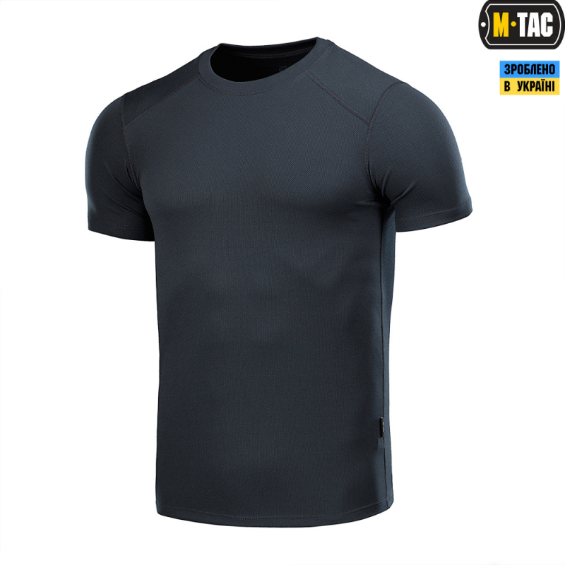 M-TAC ФУТБОЛКА ПОТООТВОДЯЩАЯ GEN.II DARK NAVY BLUE
