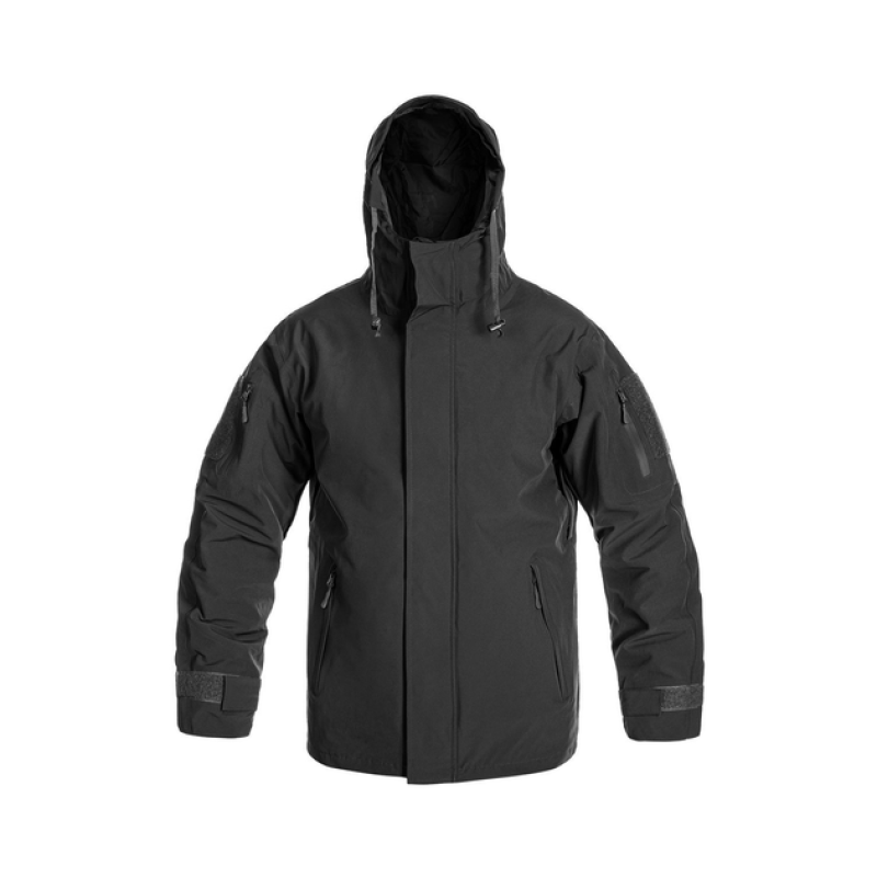 MIL-TEC ПАРКА ВЛАГОЗАЩИТНАЯ STURM WET WEATHER JACKET WITH FLEECE LINER GEN.II BLACK 10616002