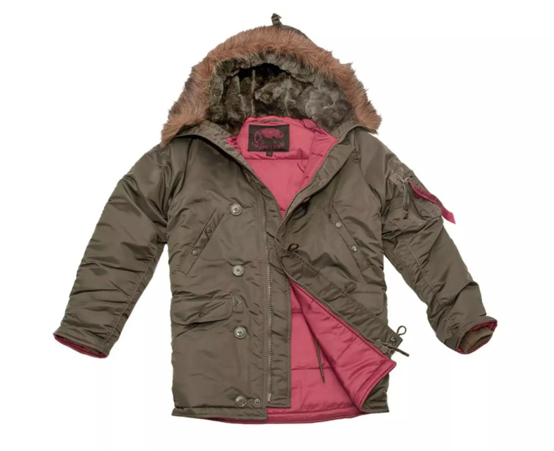 CHAMELEON КУРТКА ЗИМНЯЯ SLIM FIT АЛЯСКА N3B TUNDRA 0712-07-20