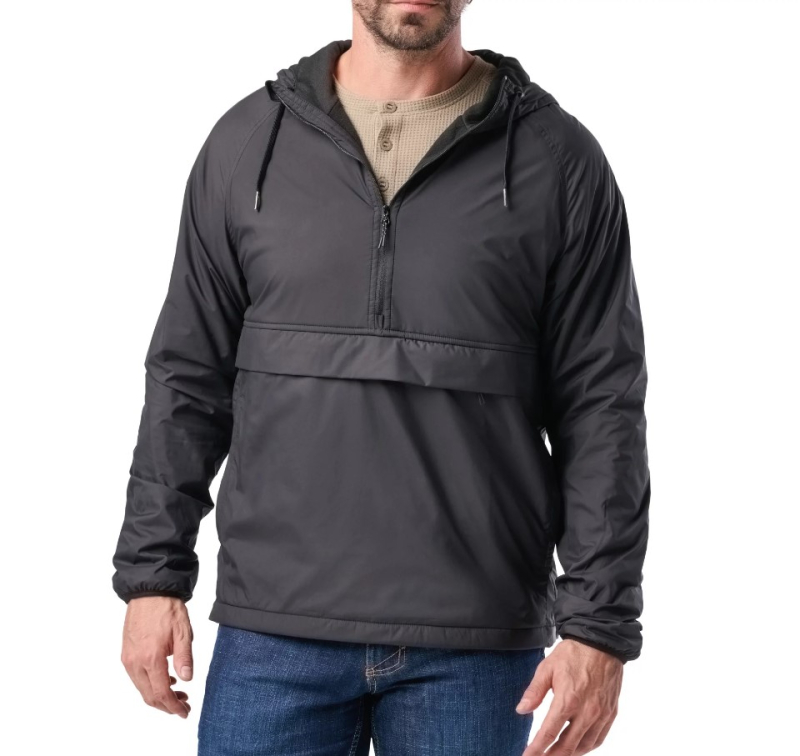 5.11 АНОРАК WARNER ANORAK JACKET BLACK 78045-019