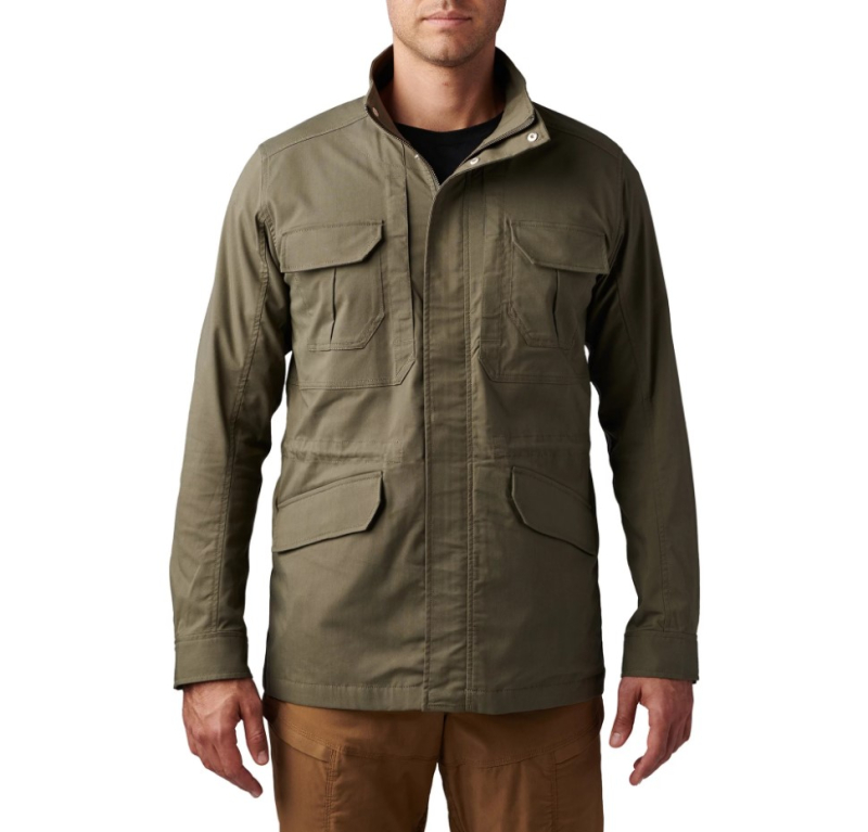 5.11 КУРТКА ДЕМИСЕЗОННАЯ WATCH JACKET RANGER GREEN 78036-186