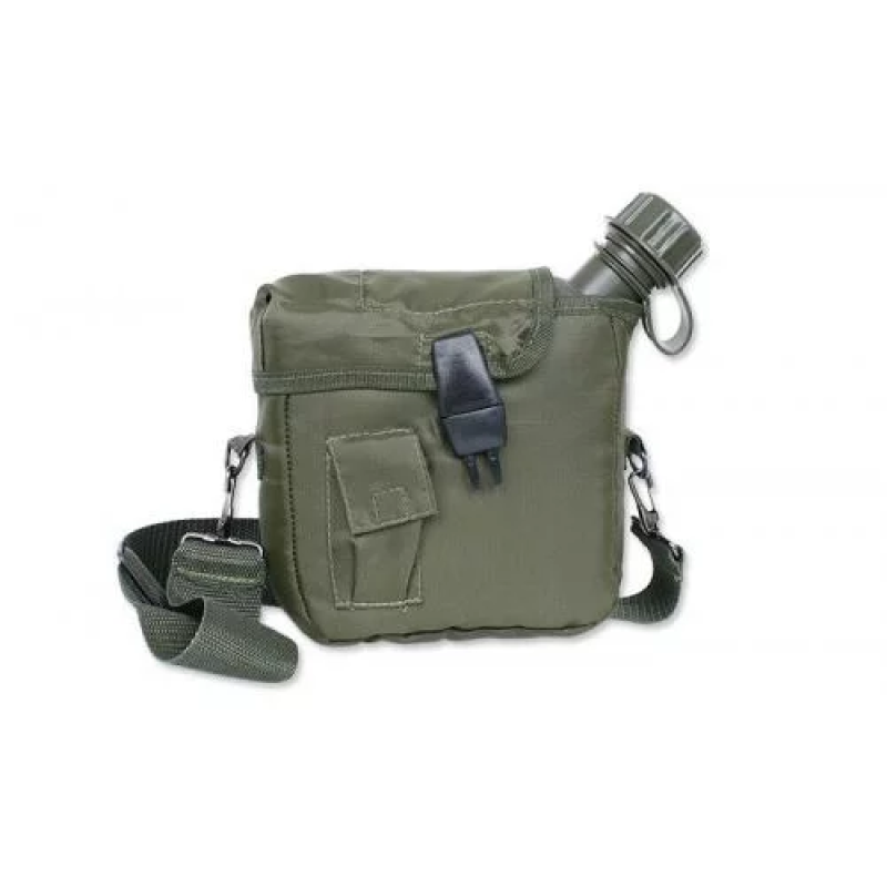 MIL-TEC ФЛЯГА КВАДРАТНА US OLIVE 14510001
