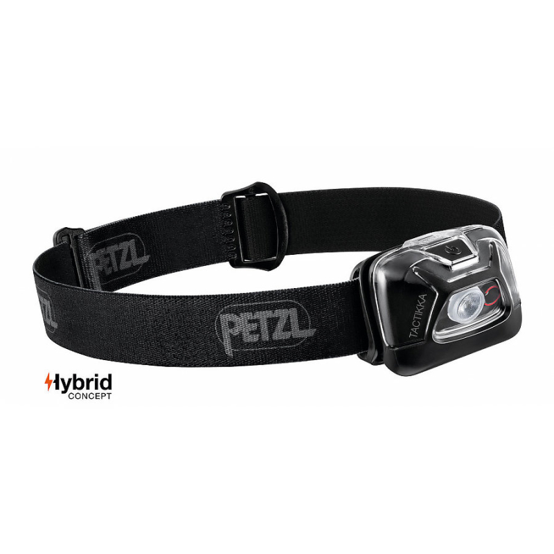 PETZL ФОНАРЬ НАЛОБНЫЙ TACTIKKA BLACK