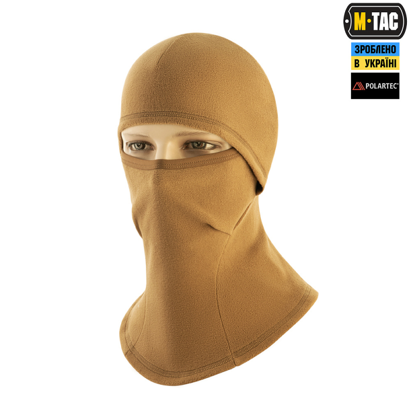 M-TAC БАЛАКЛАВА-НИНДЗЯ ФЛИС POLARTEC COYOTE BROWN
