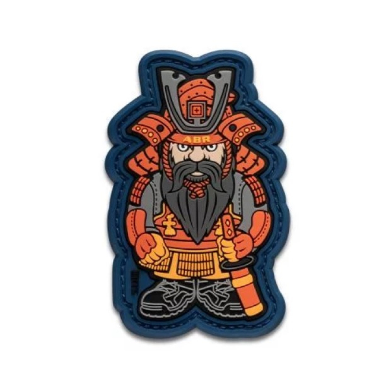 5.11 НАШИВКА ORANGE SAMURAI PATCH 92162-461
