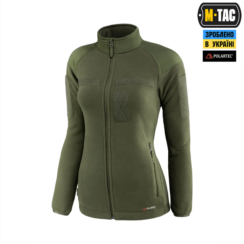 M-TAC КУРТКА COMBAT FLEECE POLARTEC JACKET LADY ARMY OLIVE