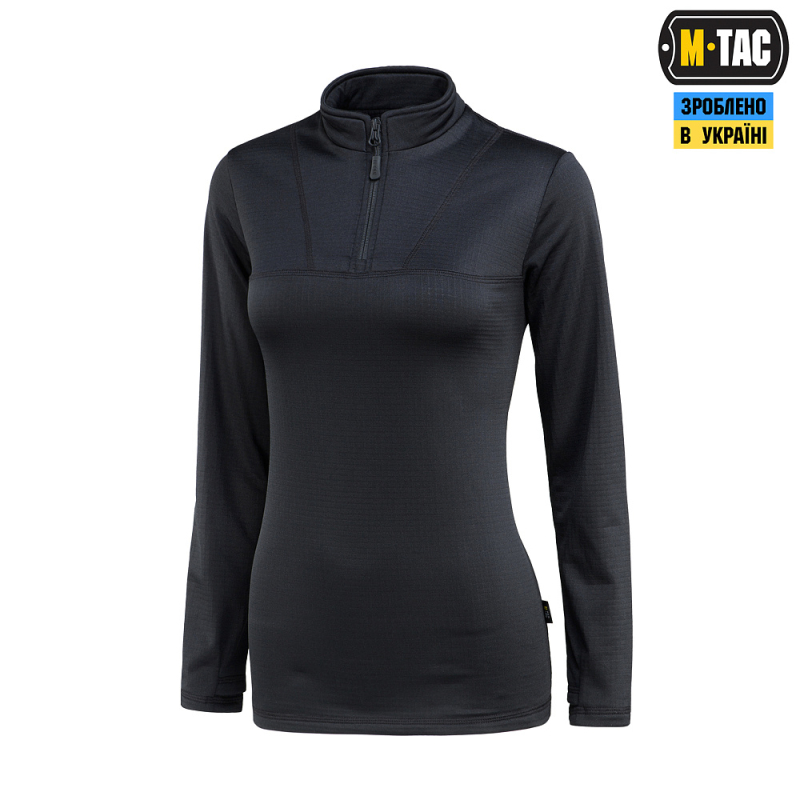M-TAC ТЕРМОРУБАШКА ФЛИС DELTA LEVEL 2 LADY BLACK