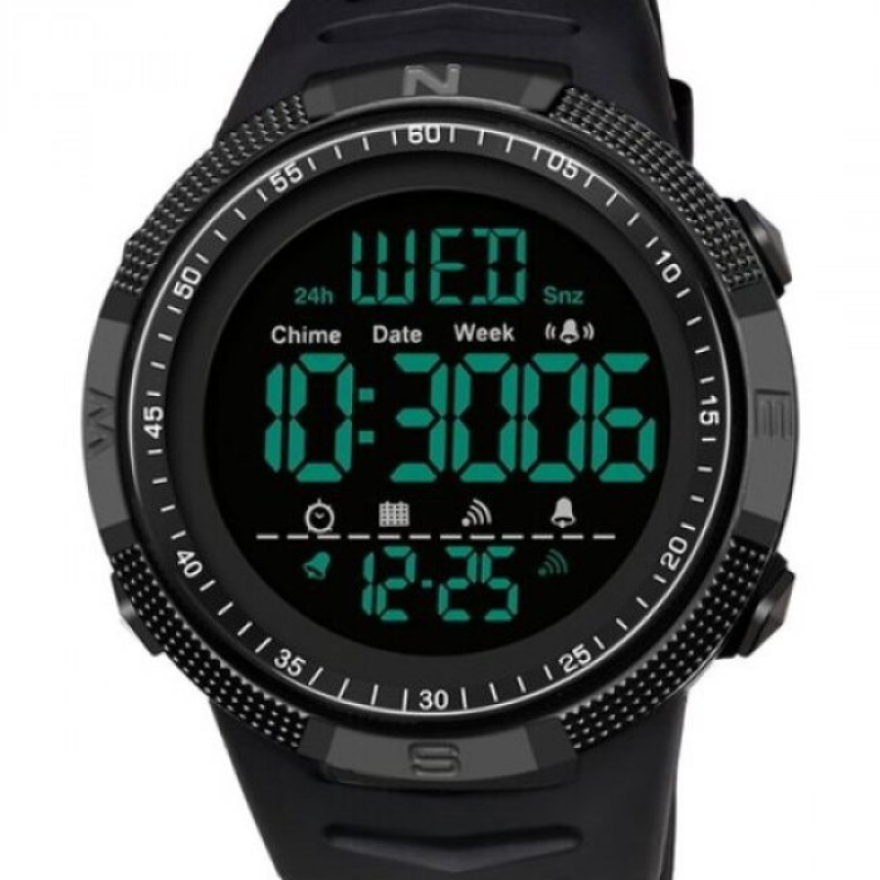 SANDA ЧАСЫ ТАКТИЧЕСКИЕ SPAIN BLACK 25406