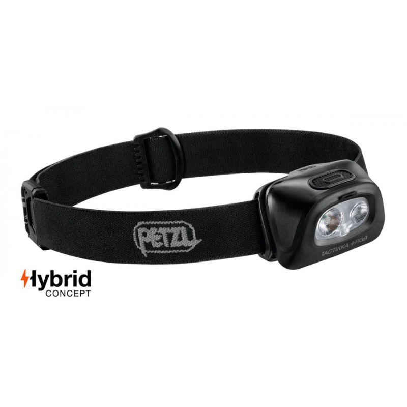 PETZL ЛІХТАР НАЛОБНИЙ TACTIKKA+ RGB BLACK