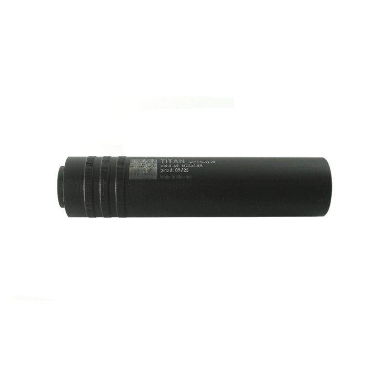 FS ГЛУШНИК TITAN FS-T1 V.3 5.45ММ М24Х1.5П ПОЛЕГШЕНА ТА УДОСКОНАЛЕНА
