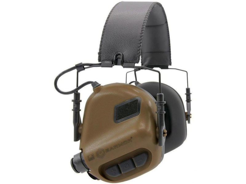 EARMOR ТАКТИЧЕСКИЕ НАУШНИКИ OPSMEN M32 COYOTE BROWN HS1571