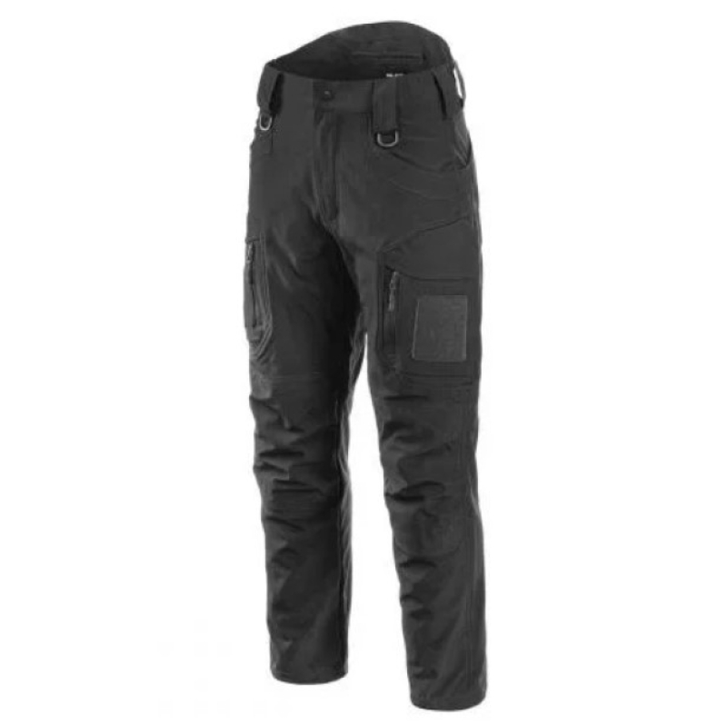 MIL-TEC ШТАНИ STURM SOFTSHELL PANTS ASSAULT BLACK 11380002