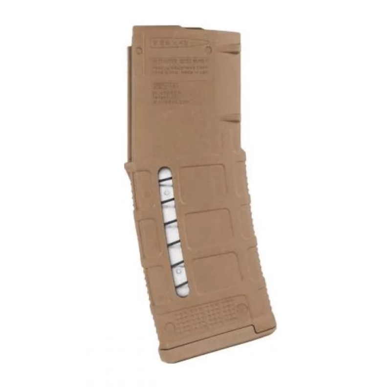 MAGPUL МАГАЗИН PMAG 30 GEN M3 WINDOW 5.56X45 COYOTE MAG556-MCT