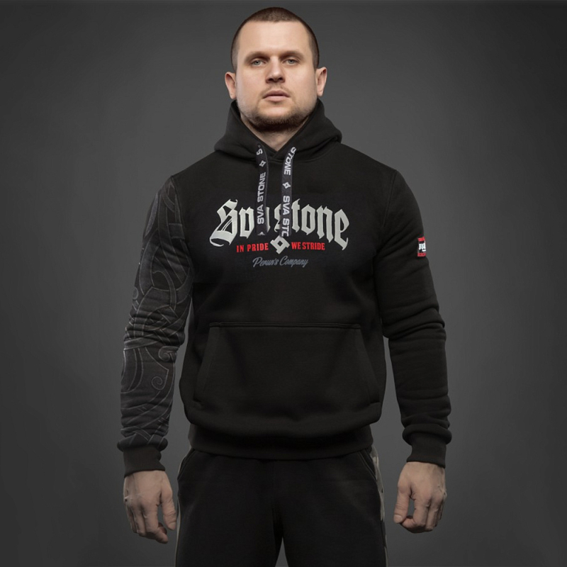 SVASTONE ХУДІ БЕЗ ЗІППЕРУ WOLF