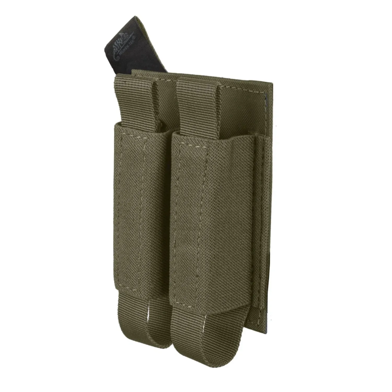 HELIKON-TEX ПОДСУМОК ДЛЯ ДВУХ ПИСТОЛЕТНЫХ МАГАЗИНОВ OLIVE IN-DPM-PO-02