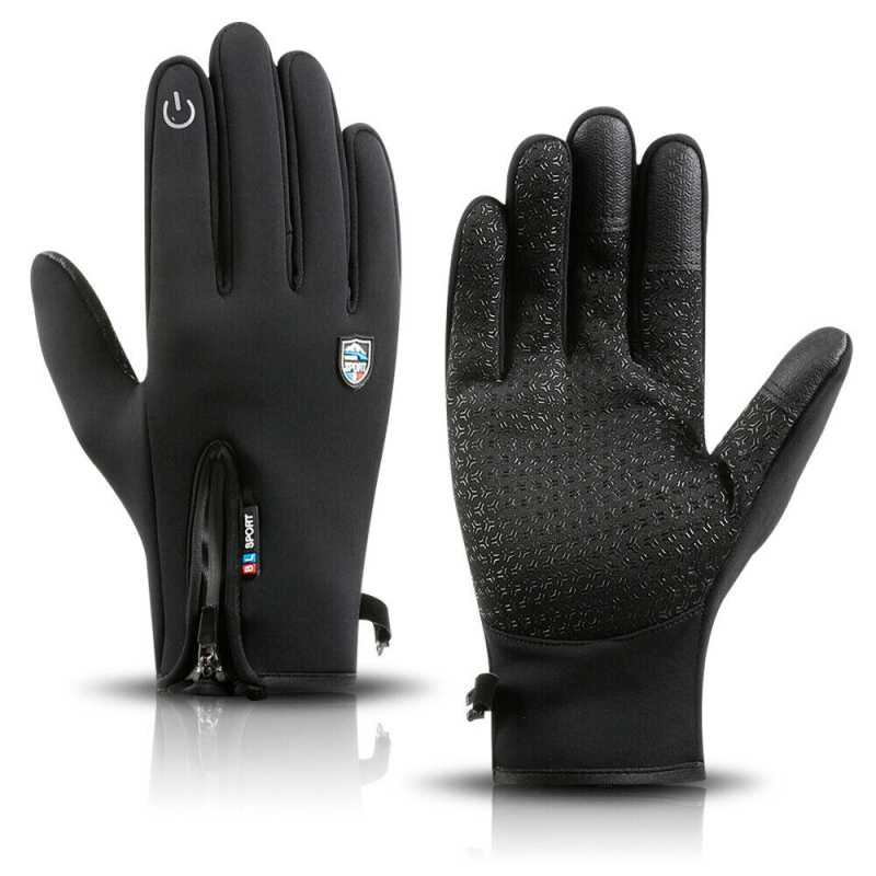 UAD ПЕРЧАТКИ СПОРТИВНЫЕ SOFTSHELL STORM BLACK UAD0024-L