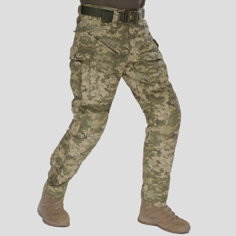 UATAC БРЮКИ С НАКОЛЕННИКАМИ GEN 5.5 PIXEL MM14 1523