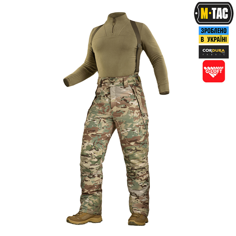 M-TAC ШТАНИ ЗИМОВІ ALPHA MC